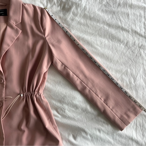 The Fifth Label Oversized Cinched Pink Blazer - Picture 5 of 9